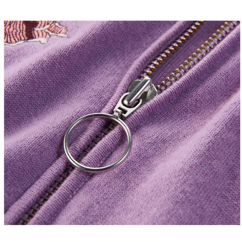 100%Cashmere Sweater Cardigan V-neck Lady Winter Lavender Zipper Sweaters Girl WHOLESALE ONLY 